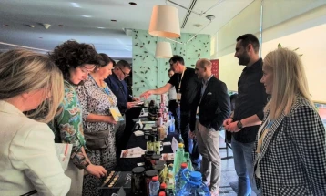 Македонски производители претставени на економска конференција во Будва