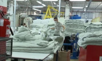 Индустриското производство во првите девет месеци поголемо за 0,9 отсто, во септември помало за 0,5