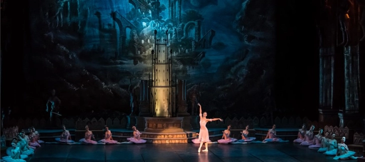 Балетска претстава „Рајмонда“, по повод Светскиот ден на балетот 