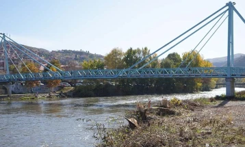 Најавени активности за изградба на нов кеј од десната страна на Вардар во Велес