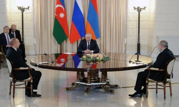 Ерменија и Аџербејџан се согласија да се воздржат од насилно решавање на спорот околу Нагорно-Карабах