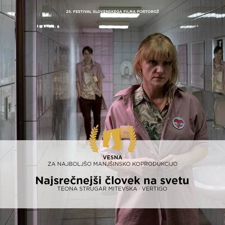 „Најсреќниот човек на светот“ освои три награди на филмски фестивал во Словенија