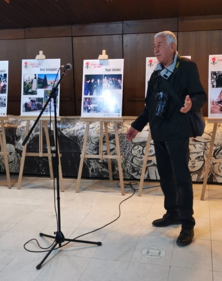 Новинарот и фоторепортер Петар Ставрев добитник на наградата за животно дело на Општина Битола