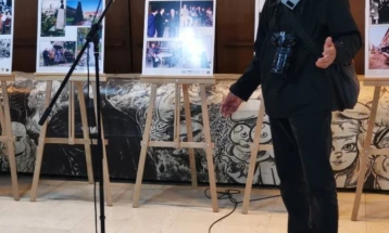 Новинарот и фоторепортер Петар Ставрев добитник на наградата за животно дело на Општина Битола