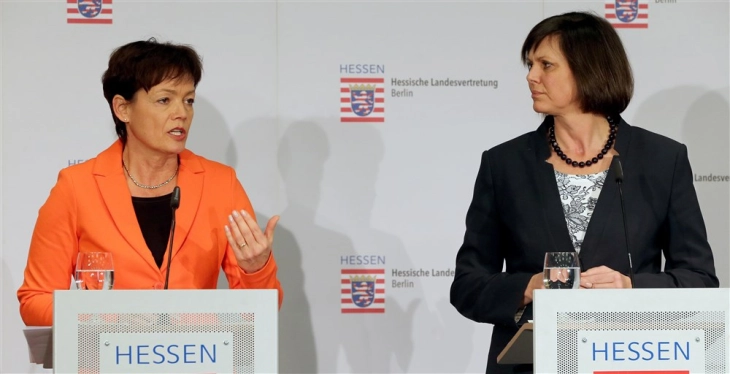 Државната министерка за Европа на германската покраина Хесен во посета на земјава