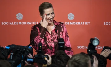 Фредериксен повторно ќе формира Влада на Данска