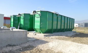 Пуштена во употреба нова пречистителна станица во Илинден