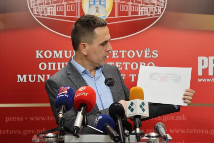 Kасами: Општина Тетово почна да ги намалува долговите
