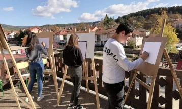 Заврши есенскиот ликовен хепенинг во Пехчево