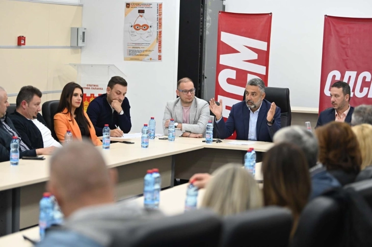 Зечевиќ: СДСМ е македонски печат на европската идеја