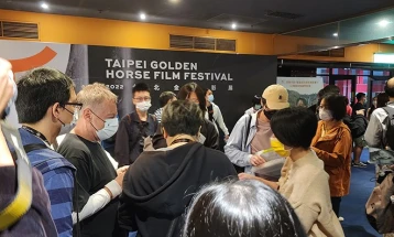 „Кајмак“ на Манчевски на фестивалска премира во Тајпеј