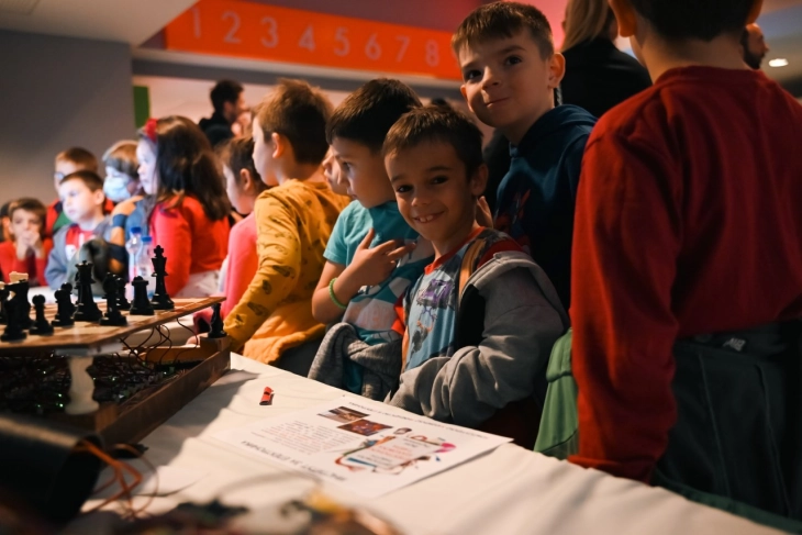 Над 1000 деца го посетија првиот Саем на креативни индустрии