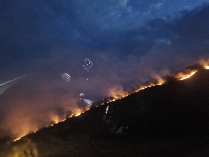 Дождот ги изгасна пожарите на Јакупица