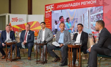 Втор ден саем на ВМРО-ДПМНЕ: Во општините водени од градоначалниците инвестирани повеќе од 120 милиони евра