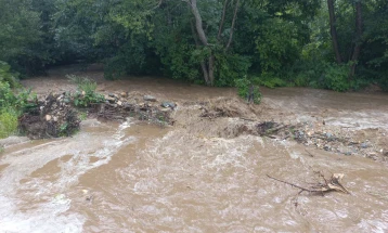 Зголемени водостоите на реките