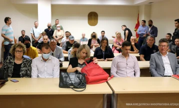 Со изведување на докази од одбраната продолжува судењето за убиството на хрватскиот ракометар Денис Тот