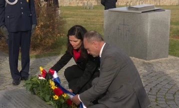 Француско-германска комеморација во Битола и Прилеп по повод Денот на примирјето од Првата светска војна