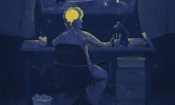Промоција на книгата „Зошто ме тргаш од ѕвездите?‘‘ од Леонардо Змајшек