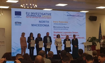 Награди за истражувачко новинарство за македонски медиуми доделени во Тирана
