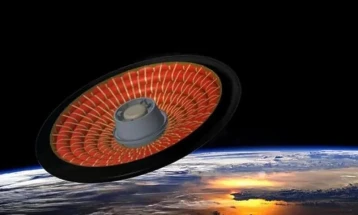 Успешно тестиран вселенскиот топлински штит „ЛОФТИД“