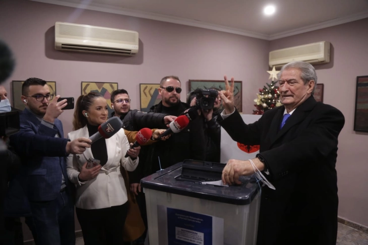 Berisha: Ky është një referendum i shpresës për çdo shqiptar, SHBA-ja është një vend që e admiroj