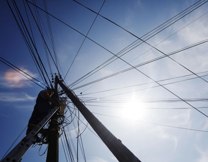 Nesër dhe pasnesër pa energji elektrike një pjesë e shfrytëzuesve të Kisela Vodës dhe Karposhit