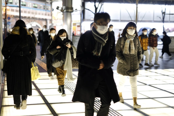 Tokio regjistroi numër rekord të rasteve të reja me koronavirus