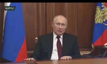 Fjalim i jashtëzakonshëm i Putinit drejtuar kombit: Ukraina është krijuar nga Rusia