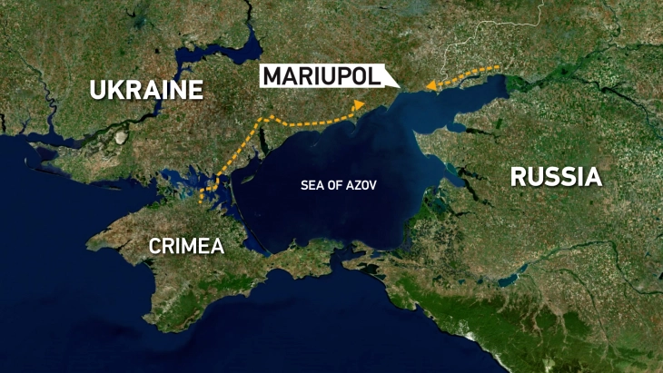 Separatistët e mbështetur nga Moska thonë se e kontrollojnë portin Mariupol