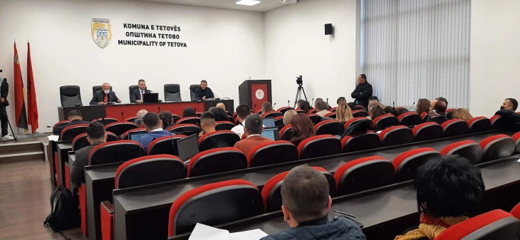 Xhaferi ka shpallur zgjedhje për anëtarët e Këshillit të Komunës së Tetovës