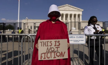 Protesta në mbarë SHBA-në për shkak të vendimit të Gjykatës supreme për abortin