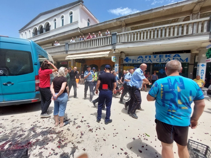 Të shtëna dhe arrestime në qendër të Prilepit