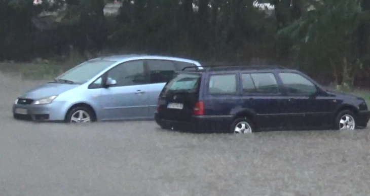 Përmbytje të mëdha në rajonin e Dellçevës