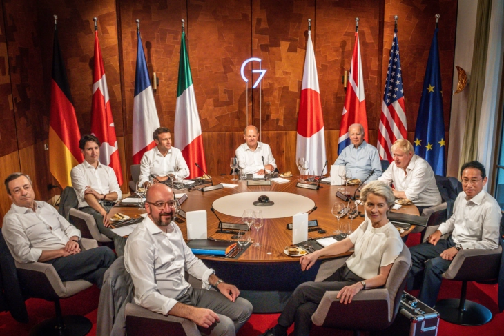 G-7 me iniciativë investimesh për uljen e ndikimit të Kinës