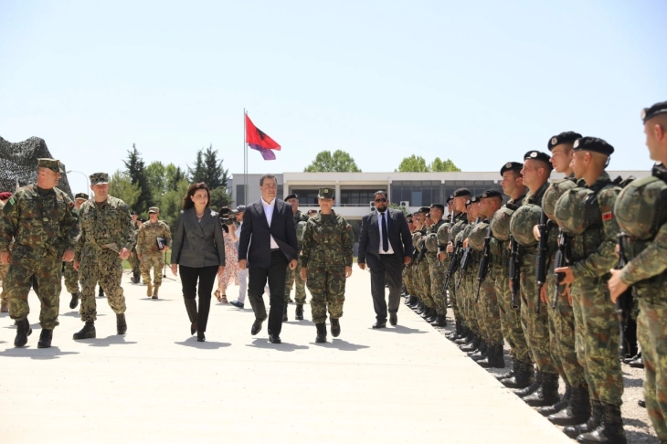 Brigada e Ndihmës së Forcave të Sigurisë së SHBA-SFAB mbërriti në Shqipëri