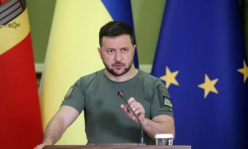 Zelenski: Hyrja e Ukrainës në BE nuk duhet të zgjasë me vite