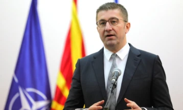 Deklaratë e liderit të VMRO-DPMNE-së Hristijan Mickovski (drejtpëdrejtë)