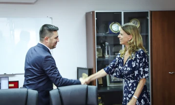 Bekteshi - Ulman: Ekziston ende hapësirë për avancimin e bashkëpunimit ndërmjet Maqedonisë së Veriut dhe Zvicrës