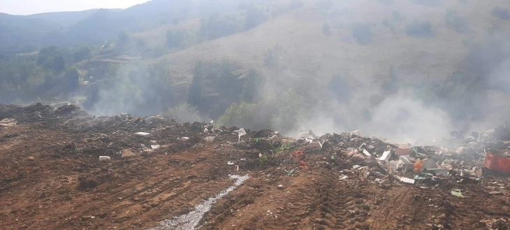 Riaktivizohet zjarri në rajonin e Dellçevës