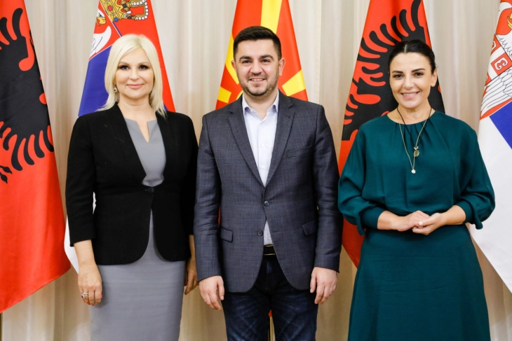 Grup i përbashkët pune nga Maqedonia e Veriut, Shqipëria dhe Serbia për bashkëpunim në krizën energjetike dhe projekte strategjike