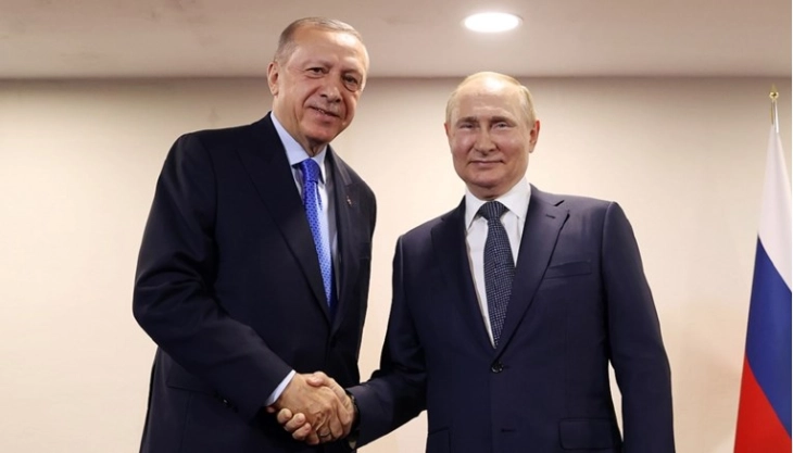 Putini dhe Erdogani do të takohen muajin e ardhshëm në Soçi