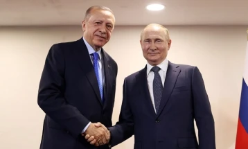 Putini dhe Erdogani do të takohen muajin e ardhshëm në Soçi