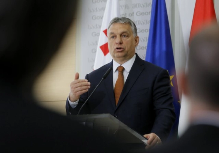 Në Vjenë, Orban përsëriti pikëpamjet e tij kundër emigrantëve, por nuk përmendi përzierjen e racave