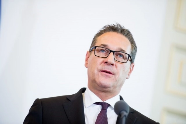 Ish-zëvendëskancelari austriak Shtrahe lirohet nga aktakuza në procesin e dytë për korrupsion