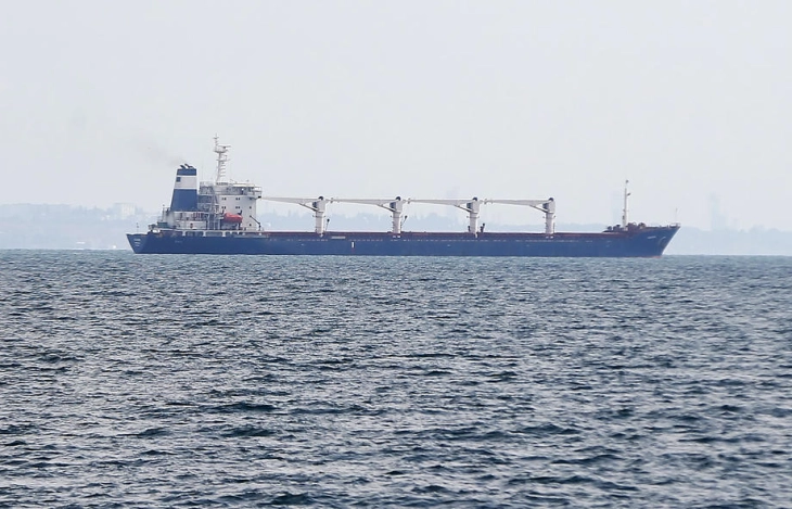 Anija e parë me drith ukrainas ka mbërritur pranë bregut të Turqisë
