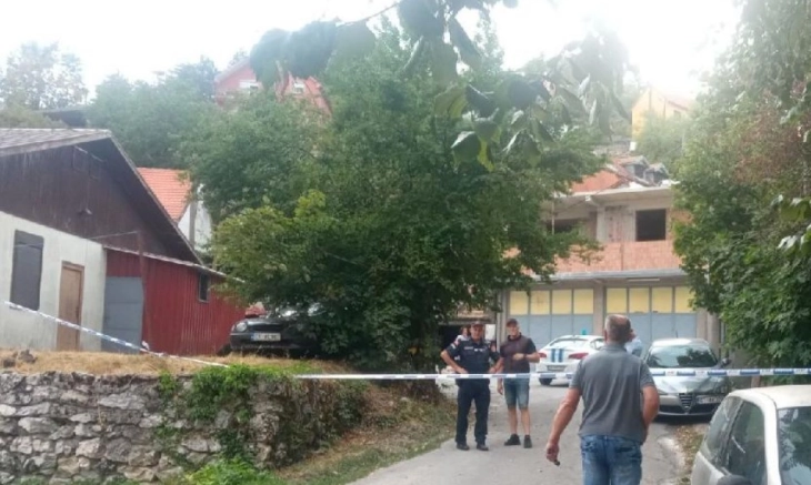 Në një sulm në Cetinë njëmbëdhjetë të vdekur dhe gjashtë të plagosur, policia malazeze e vrau sulmuesin