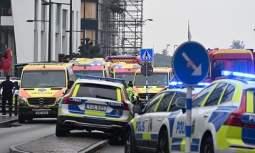 Dy persona të plagosur në një incident të armatosur në qendrën tregtare në Malme