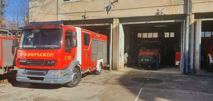 Zjarrfikësit e Kumanovës kanë intervenuar në dy zjarre në 24 orët e fundit