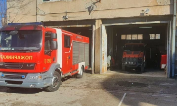 Zjarrfikësit e Kumanovës kanë intervenuar në dy zjarre në 24 orët e fundit