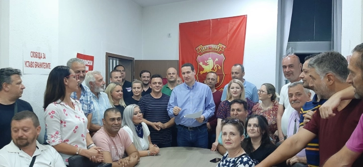 VMRO-DPMNE shpalli fitore në Tetovë ndaj LSDM-së